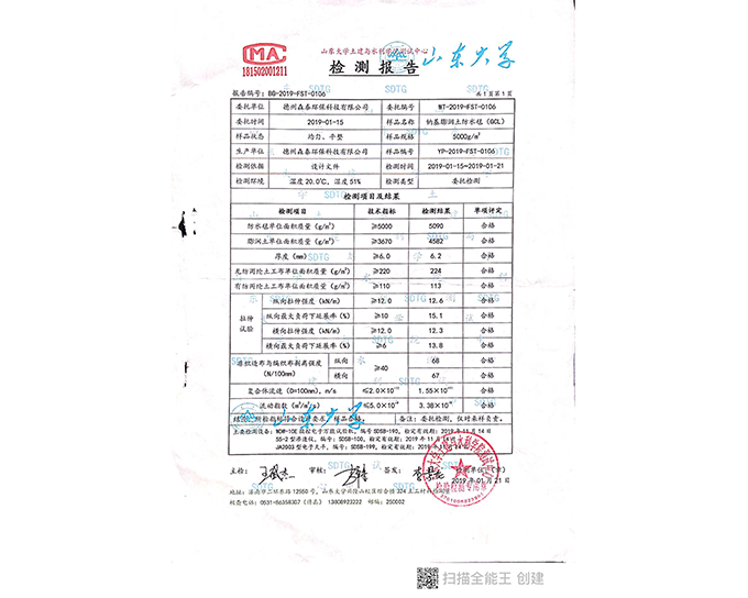 检测报告