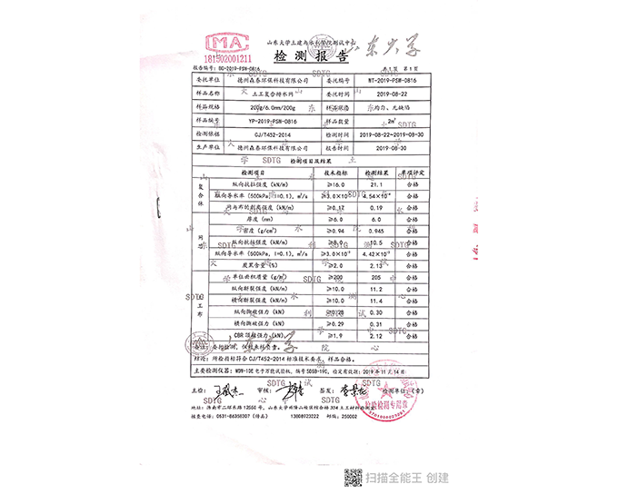 检测报告