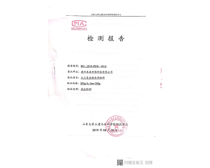 检测报告