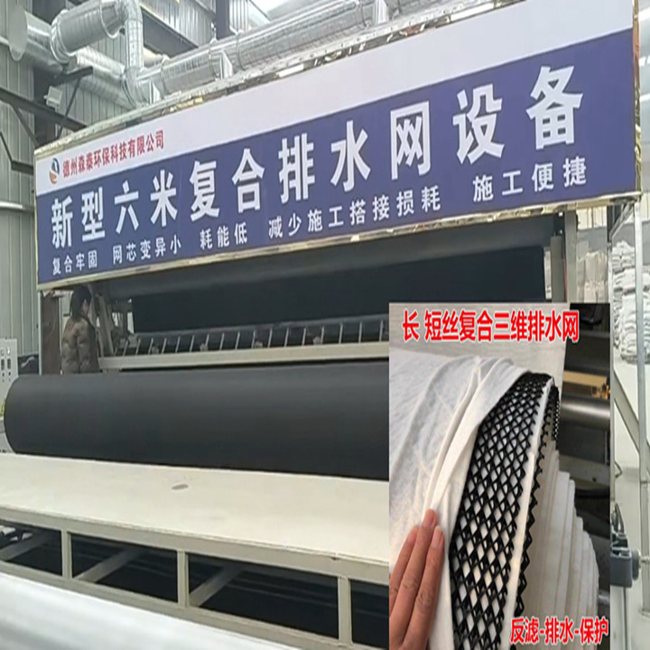 6米宽复合排水网